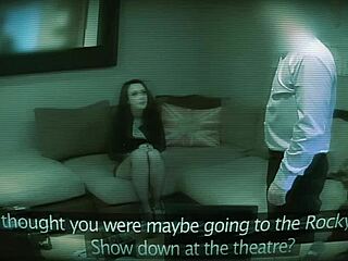 Alessa Savage, sexy alt chick ready for any sexual adventure