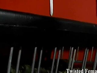 Femdom BDSM video with POV perspective and humiliation