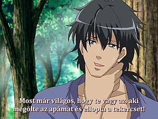 Samurai hentai animation delivers wild fantasy with magyar subtitles