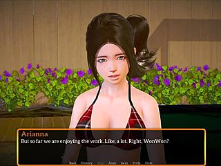 Check out this erotic family game scene 528!