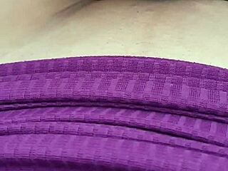 Husband finds wife without panties and fucks hard.