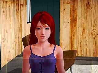 Hunter page gets group cum load