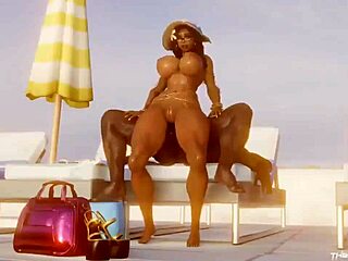 i love this hentai with big black cocks dominating