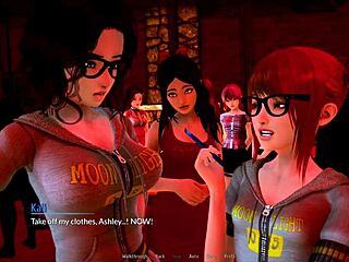 Harem Hotel 388: A visual novel with commented gameplay