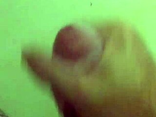 Me stroking my cock to cumshot