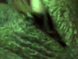 Playing with my wet pussy until creampie