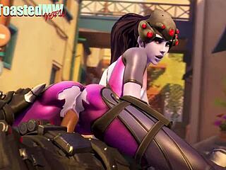 Overwatch Hentai Compilation Featuring Various Cartoon Scenes