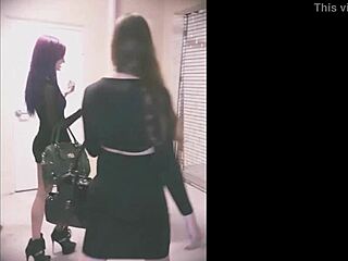 two goddesses amadahy and miskha kick hard in the balls andrea dipre