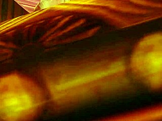 Close up and personal with Honoka’s big ass in the Doa5 etching studio