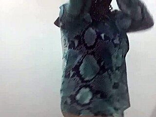 Watch This Hot Latina Lesbian Dance Seductively!