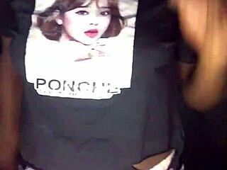 Close up and personal: Crazybitch6’s clothed twerk show is hot