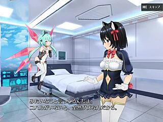 koharu's proud little sister in side position hentai