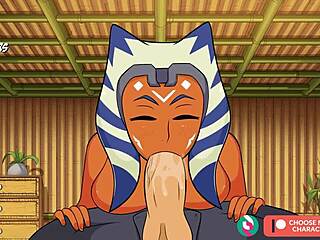 Asoka Riding Reverse Cowgirl POV Creampie Blowjob