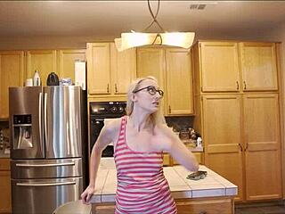 Quarantined With Sexy Stepmom Crystal Clark