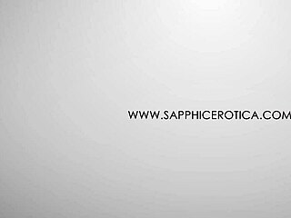 Stella Cox Fingers Herself Solo on Sapphix in Hot Session