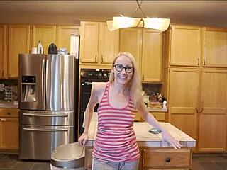 Quarantined With Sexy Stepmom Crystal Clark