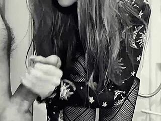 Russian Beauty Enjoys Fresh Sperm After Stormy Fuck