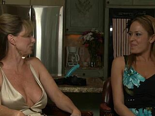 Kinky Brunette Milf Jodi West In Intense Casting Interview