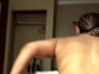 I'm ridin that hard cock and moanin loudly.