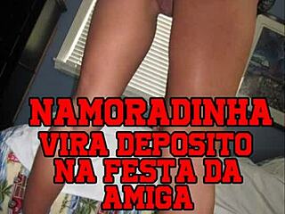 Cuckold couple's wild night at friend's party - ASMR gemidos