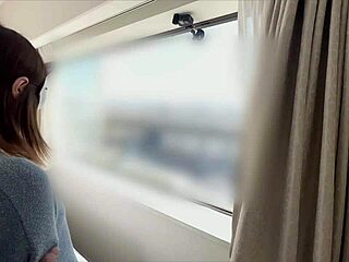 Exposed Glass Sex Affair!