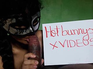 Interracial verification video featuring big black cock.