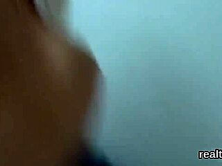 Czech Cutie Tempted at Shopping Centre, Then Nailed in POV