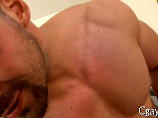 Homo porn anal drilling! Drilled hard in the ass!