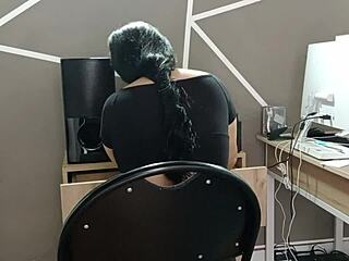 New taboo content with hot sex office action
