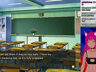 Vtuber LewdNeko, playing My Girlfriend Is The President Part 7?