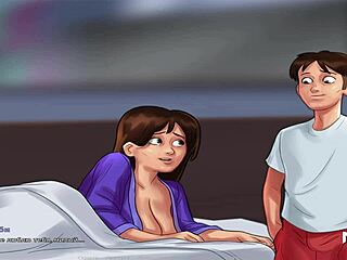 summertime saga mature gets pussy creampie in episode 2 13.