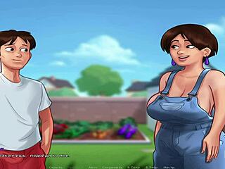 summertime saga mature gets pussy creampie in episode 2 13.