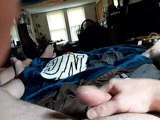 That gay guy got me going with his cock, making me feel so suggestive and aroused in every way possible.