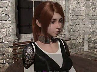 Let's play a knight's tale part 10 with blonde and redhead characters