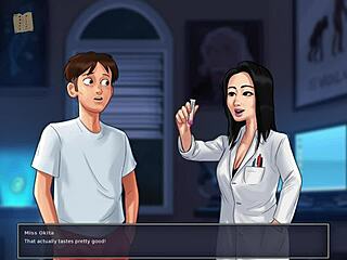 Summertime Saga 110 With Brunette Teacher Game