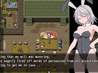 Outdoor anime porn with humiliation and hardcore sex in a labyrinth town