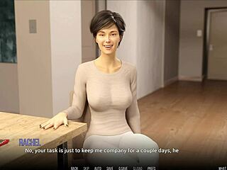 Visual novel game walkthrough for University of problems 161