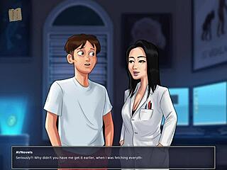 Summertime Saga 110 With Brunette Teacher Game