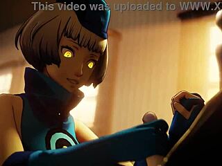 I can't stop watching this Japanese animation scene