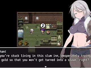 grace exploring the labyrinth town part three 😊