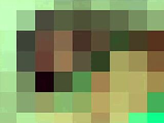 We slipped into those PVC panties you love, feeling sexy and playful together.