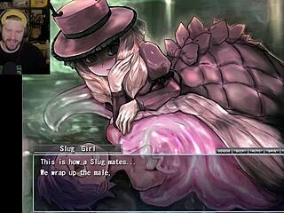 Man, I can't even beat a slug girl in Monster Girl Quest!