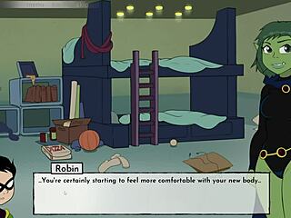 18Titans part 9 features teen gay adventures.