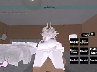 Roblox Porn Adventure with Whore