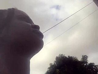 Crazy Bitch Looking for Lighter in Supermarket to Smoke