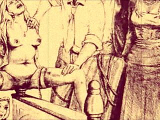 vintage erotic drawings