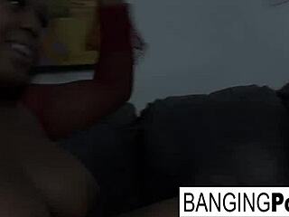 Jayden Starr sucks hard cock before getting fucked and facialed