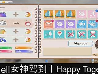 happy couple plays dating game in part six