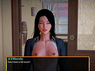 Check out the big ass in My New Family 303