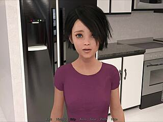 Exploring new memories in a game featuring a brunette milf character